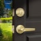 Premier Lock Entry Door Lever Combo Lock Set with Deadbolt Set of 2, Keyed Alike, Solid Brass, 2PK LED02-2 - alternate 5